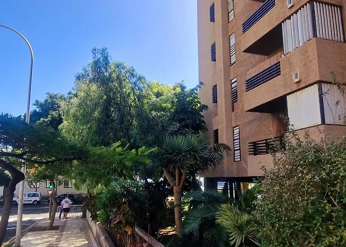 Oroval Residencial Anaga Apartment With A Private Parking Апартаменты *
