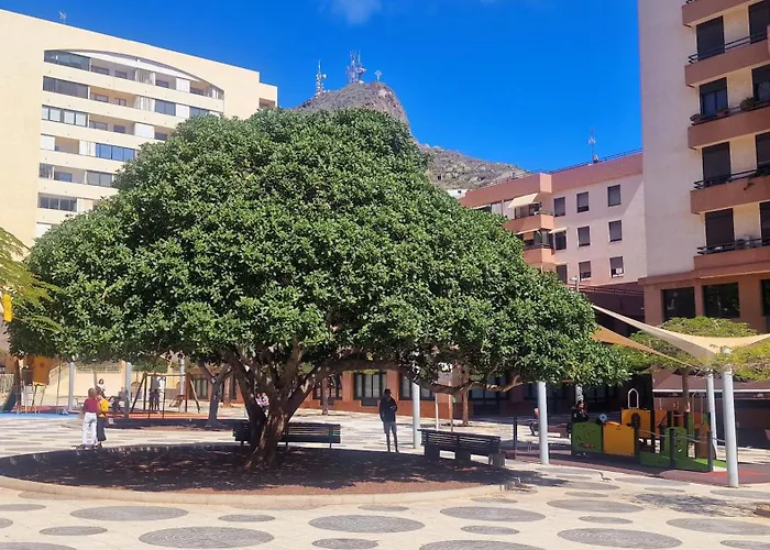 Oroval Residencial Anaga Apartment With A Private Parking * Santa Cruz de Tenerife