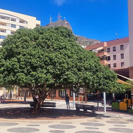 Oroval Residencial Anaga Apartment With A Private Parking * 圣克鲁斯-德特内里费