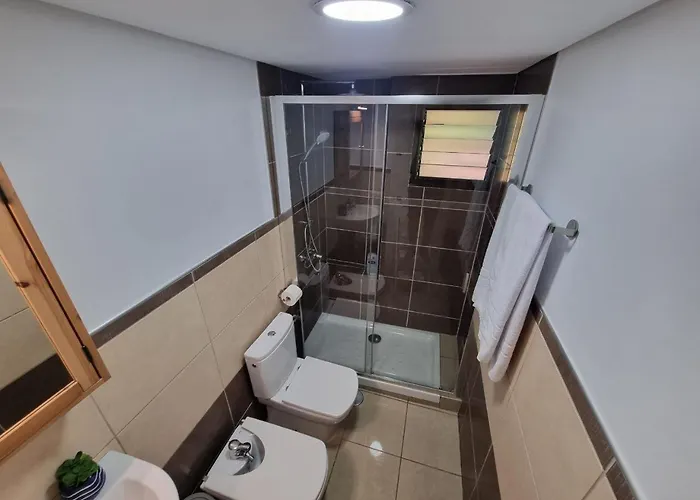 Oroval Residencial Anaga Apartment With A Private Parking 圣克鲁斯-德特内里费