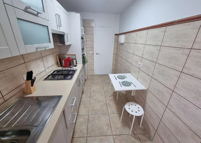 公寓 Oroval Residencial Anaga Apartment With A Private Parking 圣克鲁斯-德特内里费