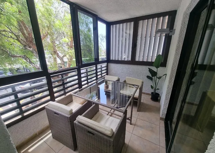 公寓 Oroval Residencial Anaga Apartment With A Private Parking 圣克鲁斯-德特内里费