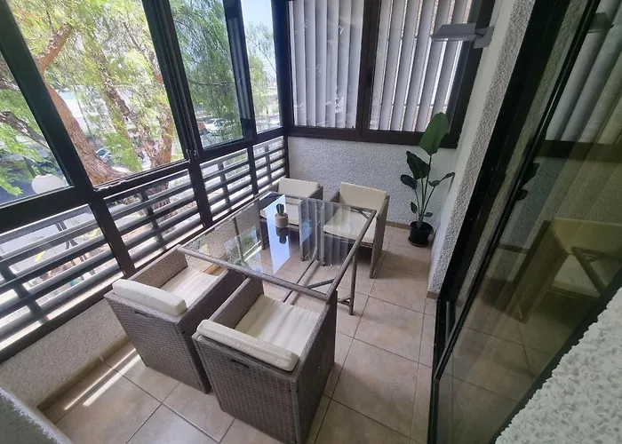 Oroval Residencial Anaga Apartment With A Private Parking