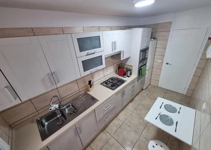 公寓 Oroval Residencial Anaga Apartment With A Private Parking 圣克鲁斯-德特内里费