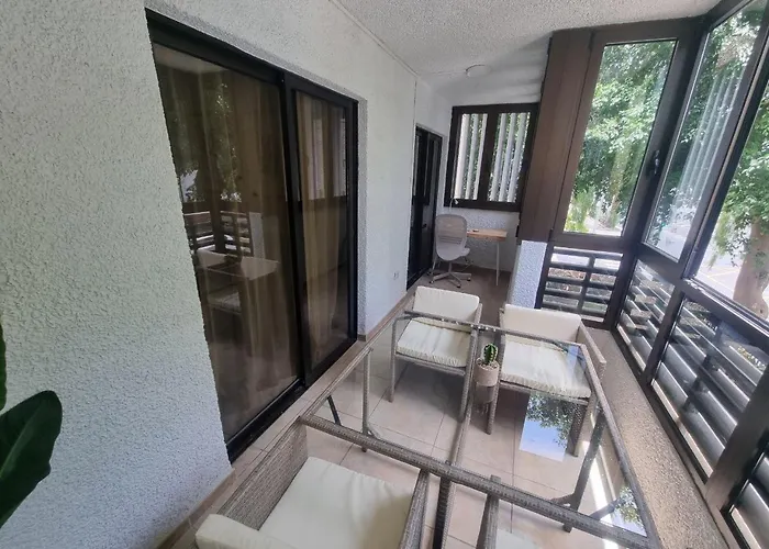 公寓 Oroval Residencial Anaga Apartment With A Private Parking *