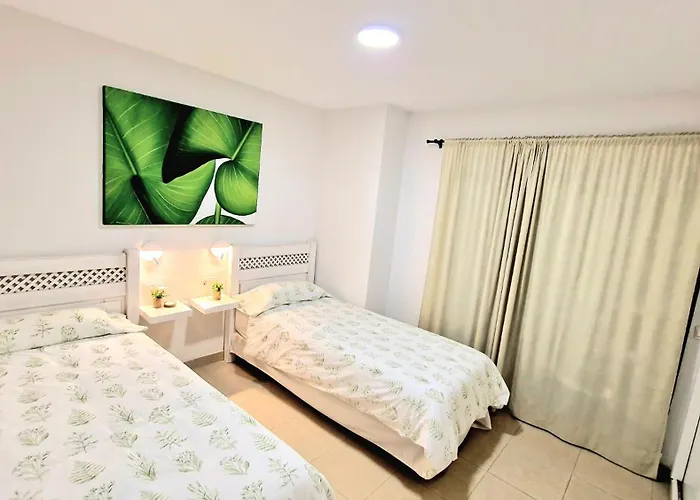 Oroval Residencial Anaga Apartment With A Private Parking 公寓 圣克鲁斯-德特内里费