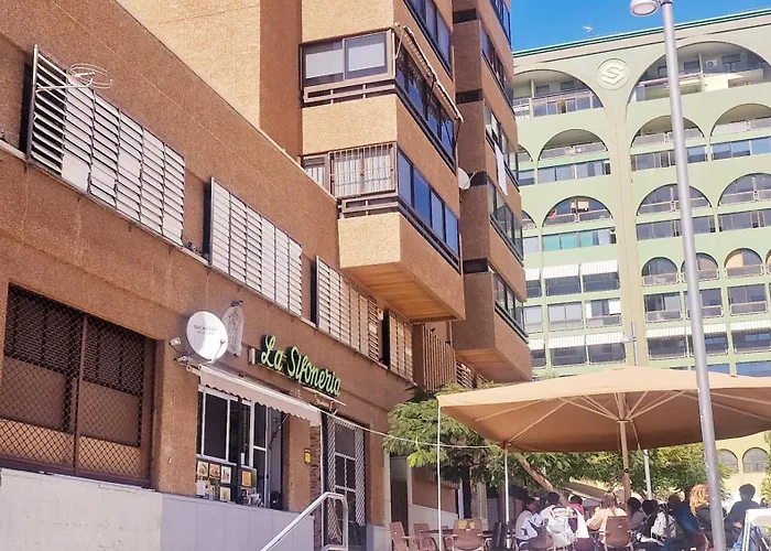 Oroval Residencial Anaga Apartment With A Private Parking