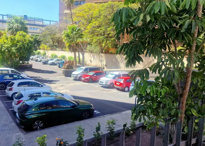 Oroval Residencial Anaga Apartment With A Private Parking 公寓 圣克鲁斯-德特内里费