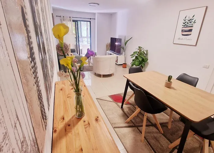 Oroval Residencial Anaga Apartment With A Private Parking 公寓