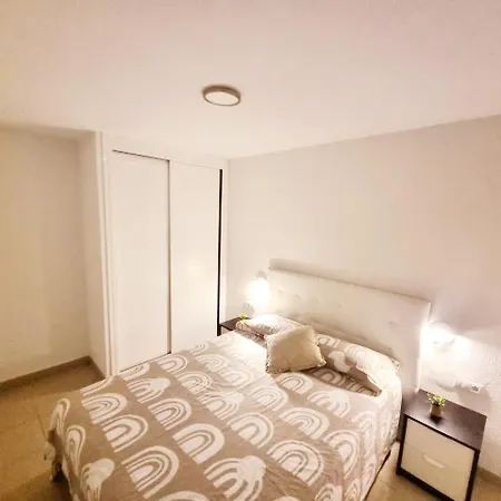 Oroval Residencial Anaga With A Private Parking Apartment