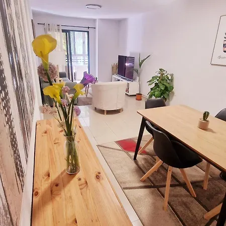 Oroval Residencial Anaga With A Private Parking Apartment